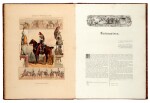 AMBERT | Esquisses historiques... l'armée française, Saumur, 1835, half red morocco, Furstenberg copy