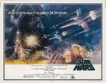 STAR WARS (1977) POSTER, US