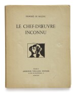 Le Chef-d'oeuvre inconnu (Bloch 88-90, 92-94; Baer 129-131, 133-135.II.1; see Cramer Books 20)