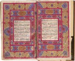 AN ILLUMINATED QUR’AN, COPIED BY ABDULLAH B. ALI NAQI AHMED, PERSIA, SAFAVID, DATED 1139 AH/1726 AD