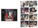 Saturday Night Fever (1977), poster and set of 8 lobby cards, US