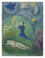 MARC CHAGALL | DAPHNIS AND LYCENION (M. 336; SEE C. BKS. 46)