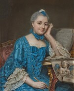 Les Yeux De L'Amour: a portrait of Marie Fel (1713-1794), the renowned singer and companion of the artist