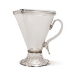 A façon-de-venise glass jug,, late 16th century