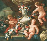 ANDREA BELVEDERE  AND  NICOLA VACCARO | Allegory of sculpture