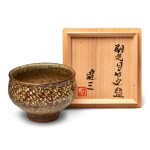 Shimaoka Tatsuzo (1917-2007) | A stoneware chawan [tea bowl] | Showa period, 20th century