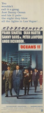OCEAN'S 11 (1960) POSTER, US