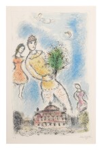 MARC CHAGALL | IN THE SKY OF THE OPERA (M.973)