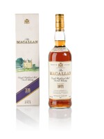 The Macallan 18 Year Old Highland Single Malt 43.0 abv 1971 