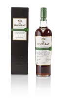 The Macallan 13 Year Old Easter Elchies Cask Selection Green Ribbon 2009 Release 52.8 abv 1995  