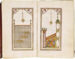 AN ILLUMINATED COLLECTION OF PRAYERS, INCLUDING DALA’IL AL-KHAYRAT, COPIED BY MEHMED KHULUSI IBN AHMED B. MEHMED, STUDENT OF IMAMZADE ‘ABD AL-RAHIM EFENDI, TURKEY, OTTOMAN, DATED 1213 AH/1798-99 AD
