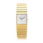 Rolex | King Midas, Reference 3584 | A yellow gold and diamond-set bracelet watch, Circa 1974 | 勞力士 | King Midas 型號3584  黃金鑲鑽石鏈帶腕錶，約1974年製