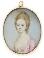 Portrait of a lady, called Lady Dorothy Frankland, circa 1775