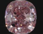 A 1.16 Carat Fancy Intense Pink Cushion-Cut Diamond, VVS2 Clarity
