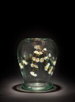 "Apple Blossom" Paperweight Vase