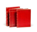 Catéchisme destiné à la jeune princesse. Manuscrit [vers 1830]. 2 volumes en maroquin rouge.