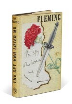 Ian Fleming | The Spy Who Loved Me, 1962, first edition, presentation copy inscribed by the author to Jonathan Chase