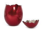 AFTER JEFF KOONS | CRACKED EGG (RED)