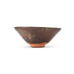 A Jian brown-glazed bowl Song dynasty | 宋 建窰褐釉茶盞