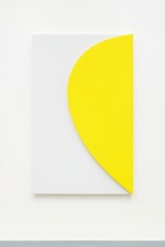 Yellow Relief with White