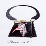SCARFE | [MAGGIE] | "Famous Old Bag"
