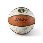 Kobe Bryant & Barack Obama Multi-Signed Basketball | 11 Signatures