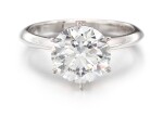 DIAMOND RING | 3.01卡拉 圓形 E色 VS1淨度 鑽石 戒指