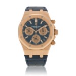 Royal Oak Chronograph, Ref. 26239OR  Pink gold chronograph wristwatch with date  Circa 2020