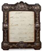 Treaty of Berlin | set of 20 signatures, written just prior to the signing of the treaty, 13 July 1878