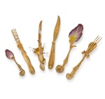 Salvador Dali - Cutlery Set comprised of six pieces - 1957 