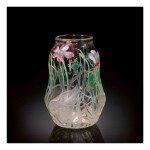 "Hibiscus" Vase
