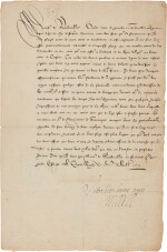 Mary, Queen of Scots | Letter signed, to M. de Rambouillet, 31 August 1578