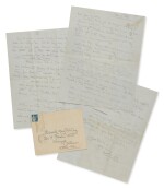 Hemingway, Ernest | Autograph letter signed to Arnold Gingrich; “I’ve written 3 books of stories now and there are 2 unsuccessful ones in the 3 books”