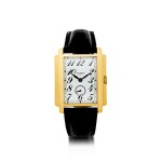 PATEK PHILIPPE | REFERENCE 5024 GONDOLO A YELLOW GOLD RECTANGULAR WRISTWATCH, MADE IN 1994
