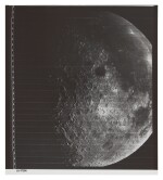 LUNAR ORBITER IV. NEARSIDE OF THE MOON, WITH MARE ORIENTALE, GRAMALDI CRATER, AND OCEANUS PROCELLARUM, 1976