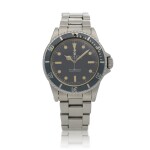 Submariner, Ref. 5513 Stainless steel wristwatch with date and bracelet Circa 1970