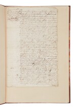 Andros, Sir Edmund, and Sir George Carteret | An important group of documents pertaining to government in the North East