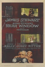 REAR WINDOW (1954) POSTER, US