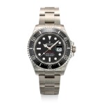 ROLEX | SEA-DWELLER, REFERENCE 126600,  A STAINLESS STEEL WRISTWATCH WITH DATE AND BRACELET, CIRCA 2019