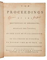 Virginia House of Delegates | The genesis of the Declaration of Independence and the Bill of Rights