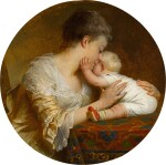 A mother and child