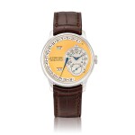 Octa Calendrier | A platinum annual calendar wristwatch with retrograde date and brass movement, Circa 2003 | Octa Calendrier |  鉑金年曆腕錶，備逆跳日期及銅製機芯，約2003年製