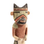 Poupée Kachina figurant Owa, Hopi, Arizona, USA | Hopi Kachina doll depicting Owa, Arizona, USA