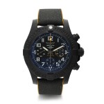 BREITLING |  REFERENCE XB0180 AVENGER HURRICANE  A ULTRALIGHT POLYMER CHRONOGRAPH AUTOMATIC WRISTWATCH WITH DATE, CIRCA 2017