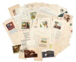 Hermann Hesse | Highly important series of 62 letters and postcards to Stefan Zweig, 1903-1938