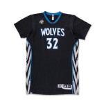 Karl-Anthony Towns Rookie Minnesota Timberwolves 2015-2016 Game Worn Jersey | Matched to 7 Games