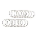 Frances Patiky Stein's Collection: One Silver Bangles Set, 2000