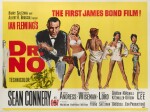 Dr. No (1962), poster, British