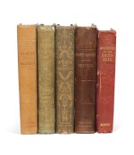 MELVILLE | A collection of five first editions, 1846-1850 