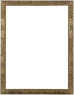 A late 17th-early 18th century British or Netherlandish carved and silvered frame